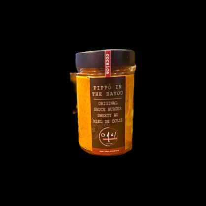 Sauce burger sweety au miel corse 220g O Ma Gourmandise  Autres sauces froides
