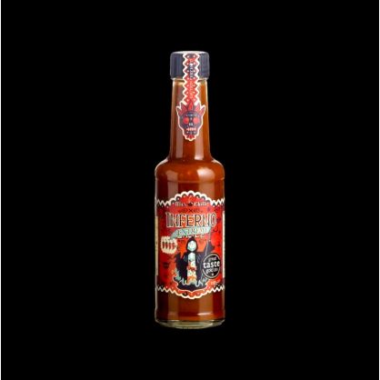 Sauce inferno extreme 342g Mic’s Chili  Autres sauces froides