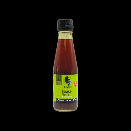 Sauce nems bio 200ml Autour du Riz  Sauces asiatiques