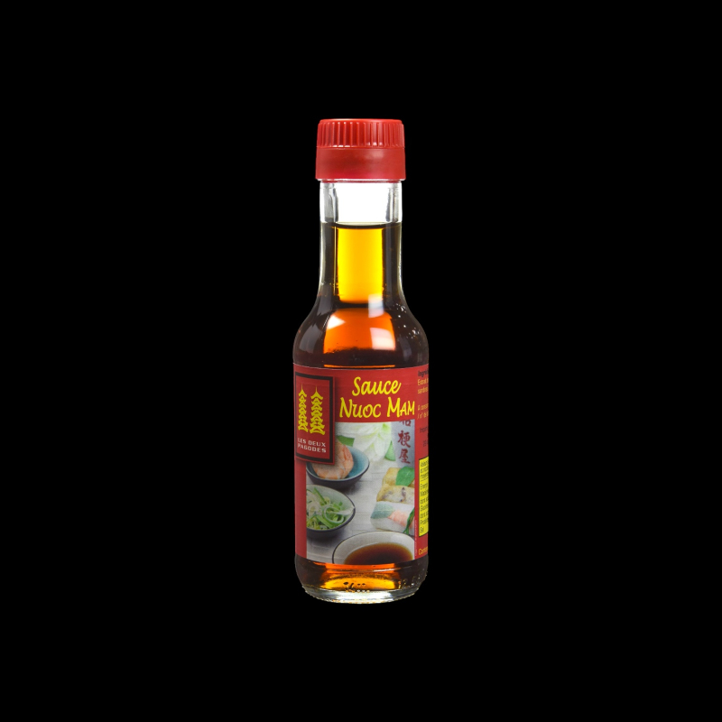 Sauce nuoc mam 125ml Les Deux Pagodes  Sauces asiatiques