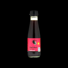 Sauce pad thaï bio 200ml Autour du riz  Sauces asiatiques