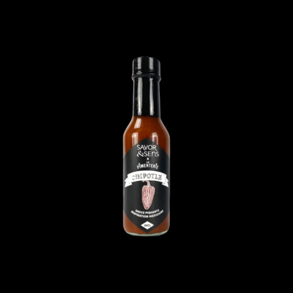 Sauce piment chipotle 15cl Savor&Sens  Autres sauces froides