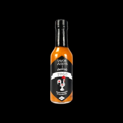 Sauce piment fogo 15cl Savor&Sens  Autres sauces froides