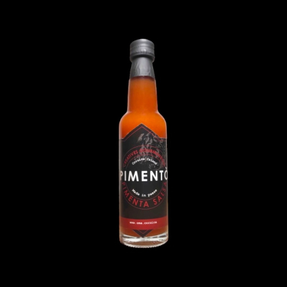 Sauce pimento 100g O Ma Gourmandise  Autres sauces froides