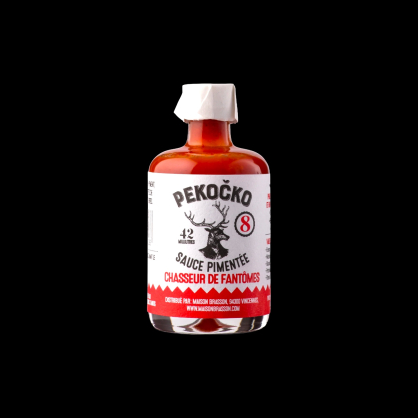 Sauce piquante chasseur fantômes 42ml Pekocko  Autres sauces froides