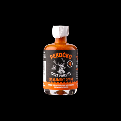 Sauce piquante diablement divine 42ml Pekocko  Autres sauces froides