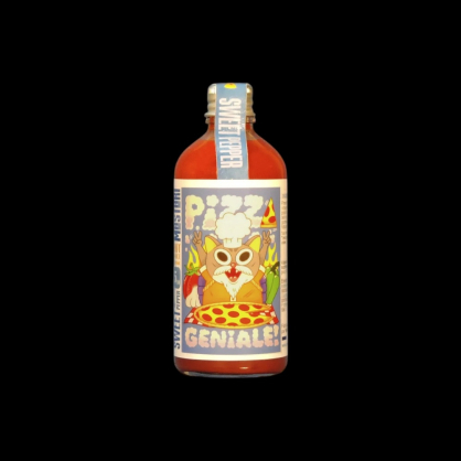 Sauce piquante pizza géniale 100ml Mastari  Autres sauces froides
