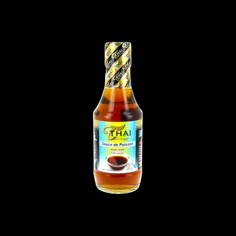 Sauce poisson nuoc mam 245g Héritage  Sauces asiatiques