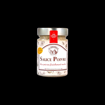 Sauce poivre 270g La Tourangelle  Autres sauces froides