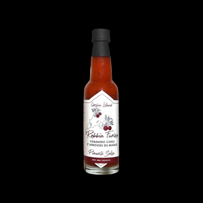 Sauce rabbia furiosa habanero 100g O Ma Gourmandise  Autres sauces froides