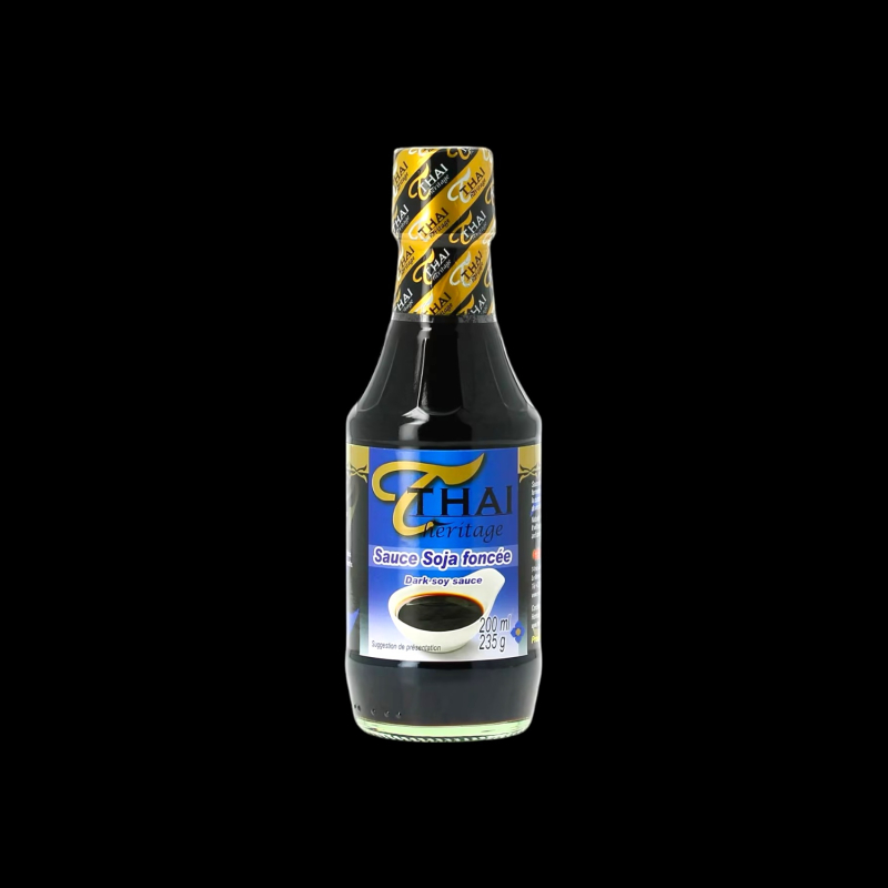Sauce soja foncée 235g Héritage  Sauces asiatiques