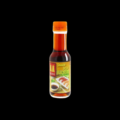 Sauce soja sucrée 125ml Les Deux Pagodes  Sauces asiatiques