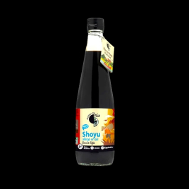 Sauce shoyu bio allégée en sel 200ml Autour du Riz  Sauces asiatiques