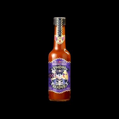 Sauce voodoo reaper 342g Mic’s Chili  Autres sauces froides