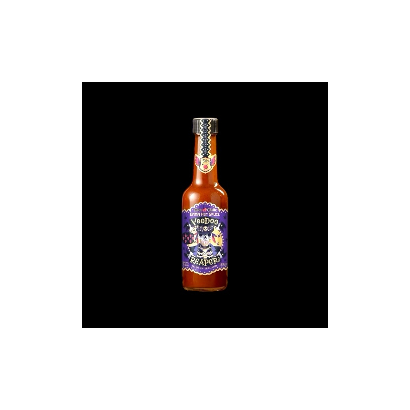 Sauce voodoo reaper 342g Mic’s Chili  Autres sauces froides