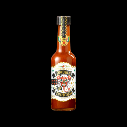 Sauce trouble in Trinidad 342g Mic’s Chili  Autres sauces froides