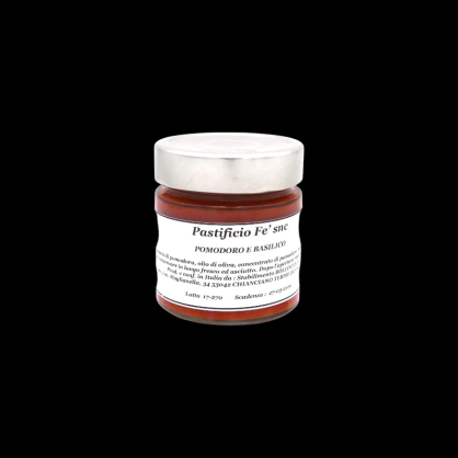 Sauce tomate et basilic 270g Pastificio  Sauces chaudes