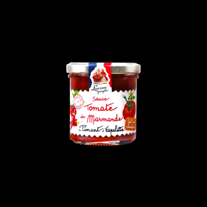 Sauce tomate de marmande piment espelette 150g Lucien Georgelin  Sauces chaudes