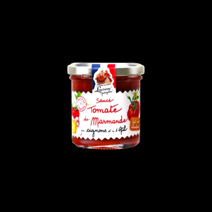 Sauce tomate de marmande aux oignons 150g Lucien Georgelin  Sauces chaudes