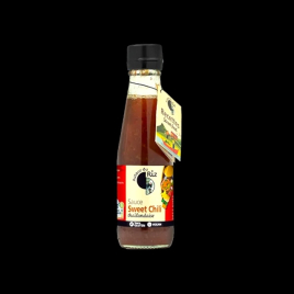 Sauce sweet chili bio 200ml Autour du Riz  Sauces asiatiques