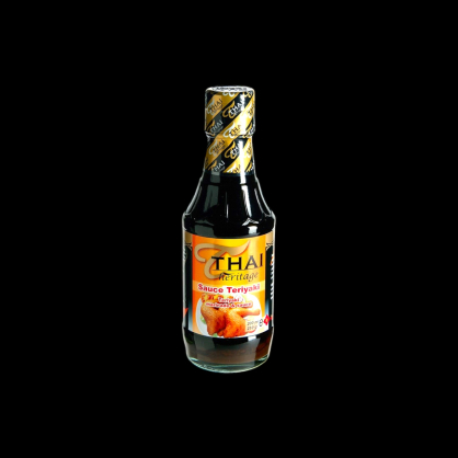 Sauce teriyaki 210g Héritage  Sauces asiatiques