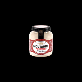 Moutarde au piment d’Espelette 100g Pommery  Moutarde