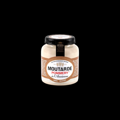 Moutarde au miel 100g Pommery  Moutarde