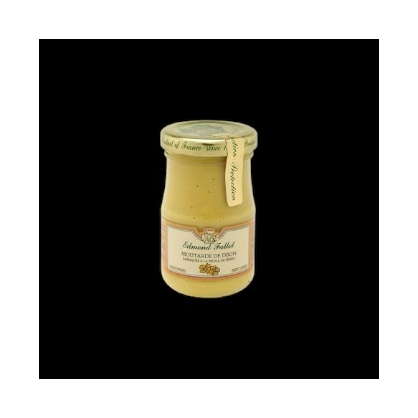 Moutarde de Dijon 10cl Edmond Fallot  Moutarde