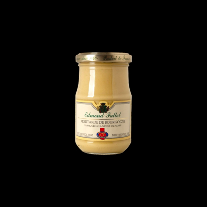 Moutarde de Bourgogne IGP 10cl Edmond Fallot  Moutarde