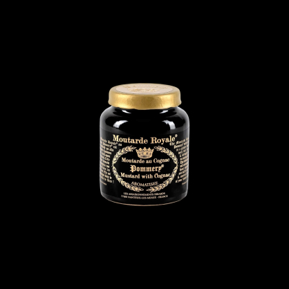 Moutarde cognac 100g Pommery  Moutarde