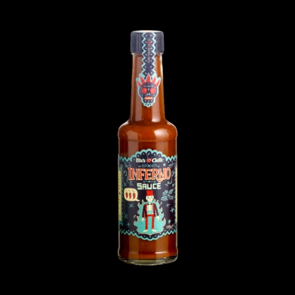 Sauce inferno original 342g Mic’s Chili  Autres sauces froides