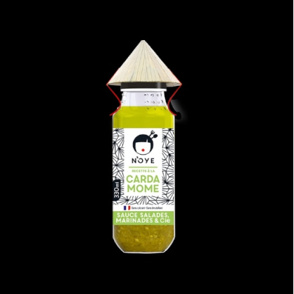 Sauce cardamome 33cl N’Oye  Vinaigrettes