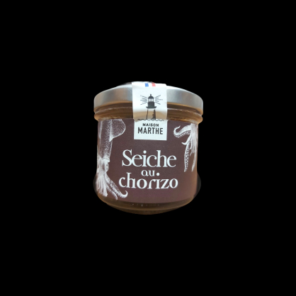 Seiche au chorizo 180g Villa Marthe  Terrines et pâtés