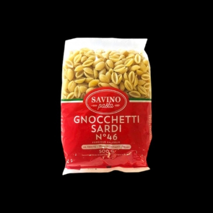 Pâtes gnocchetti sardi n46 500g Savino  Pâtes