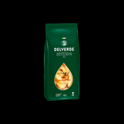 Pâtes conghiglioni giganti 500g Delverde  Pâtes