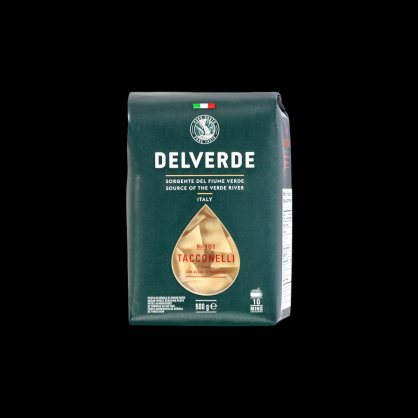 Pâtes tacconelli 500g Delverde  Pâtes
