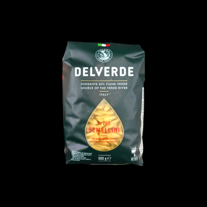 Pâtes gemellini 500g Delverde  Pâtes