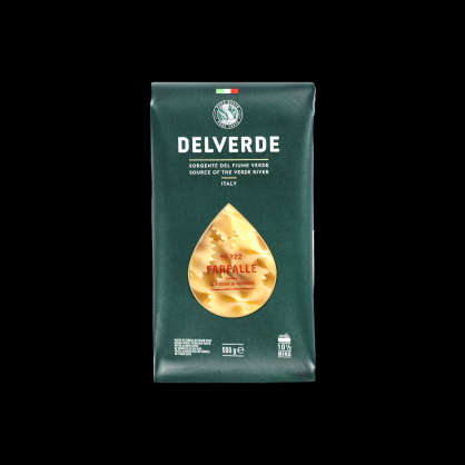 Pâtes farfalle 500g Delverde  Pâtes