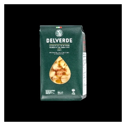 Pâtes lumache rigate 500g Delverde  Pâtes