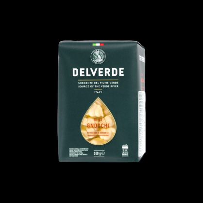 Pâtes gnocchi 500g Delverde  Pâtes