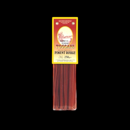 Pâtes linguine piment rouge 250g Toscani  Pâtes