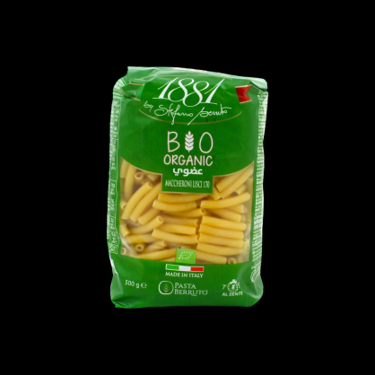 Pâtes maccaroni bio 500g 1881  Pâtes