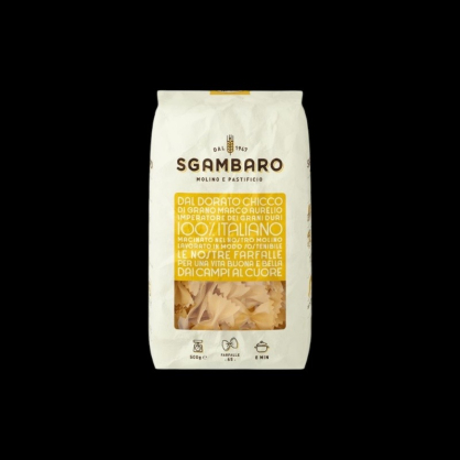 Pâtes farfalle 500g Sgambaro  Pâtes