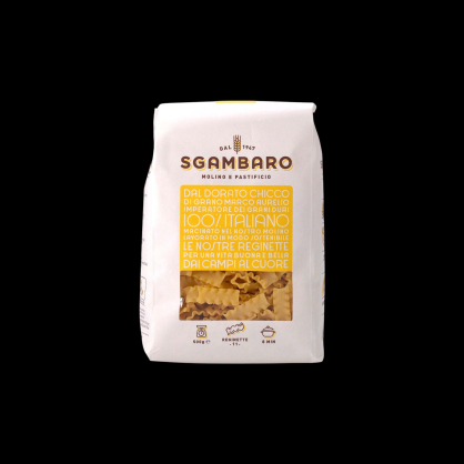 Pâtes reginette 500g Sgambaro  Pâtes