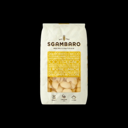 Pâtes lumache 500g Sgambaro  Pâtes