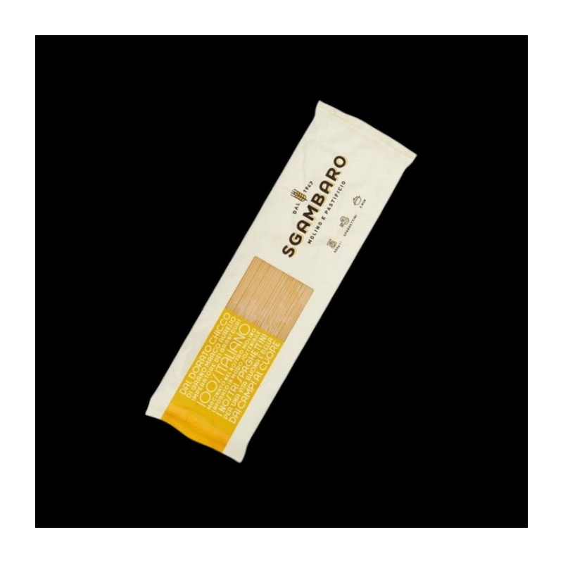 Pâtes spaghettini 500g Sgambaro  Pâtes