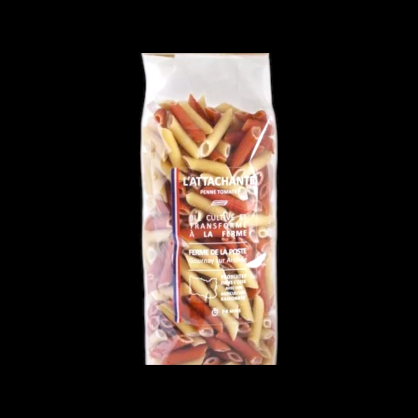 Pâtes attachante tomate basilic 250g Ferme de la Poste  Pâtes