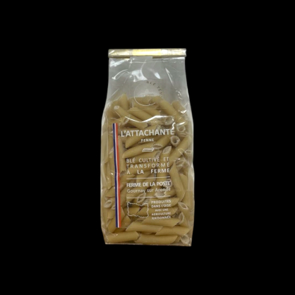 Pâtes attachante penne 250G Ferme de la Poste  Pâtes