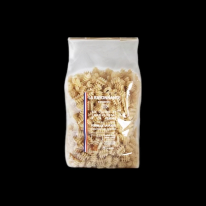 Pâtes rayonnante radiatori 250g Ferme de la Poste  Pâtes