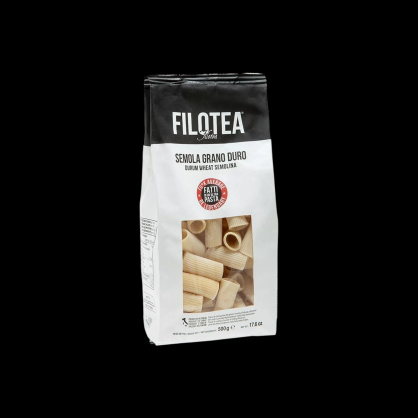 Pâtes rigatoni 500g Filotea  Pâtes